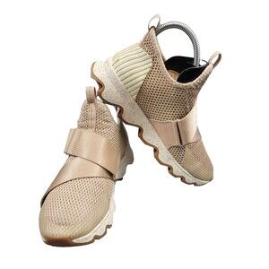 Sorel Kinetic Sneaker Athletic Dusty Rose Fashion Comfort Shoes Women Size 7.5